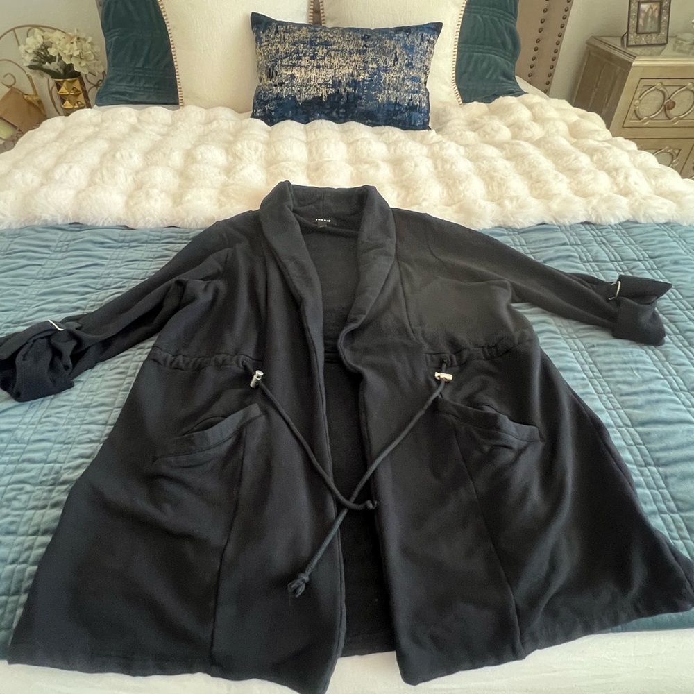 Torrid Classic Black Jacket - Picture 2 of 9